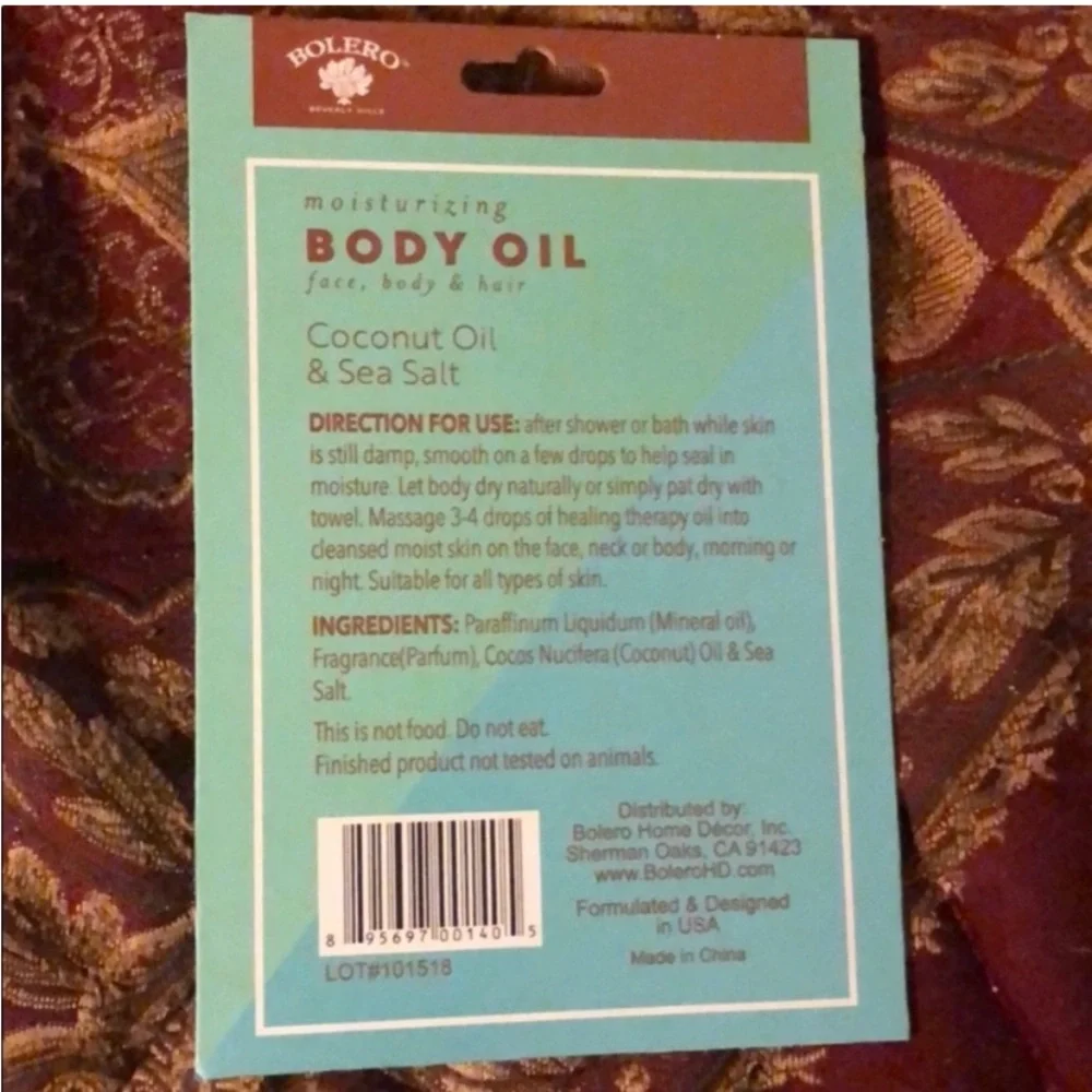 Coconut oil&Sea Salt
